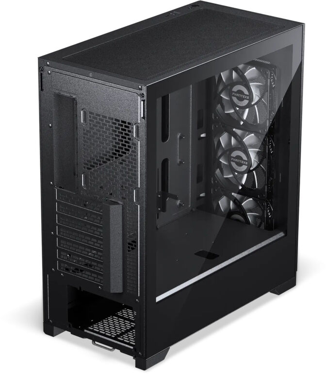 Caixa E-ATX Phanteks Eclipse G370A Vidro Temperado DRGB Preto image number 2