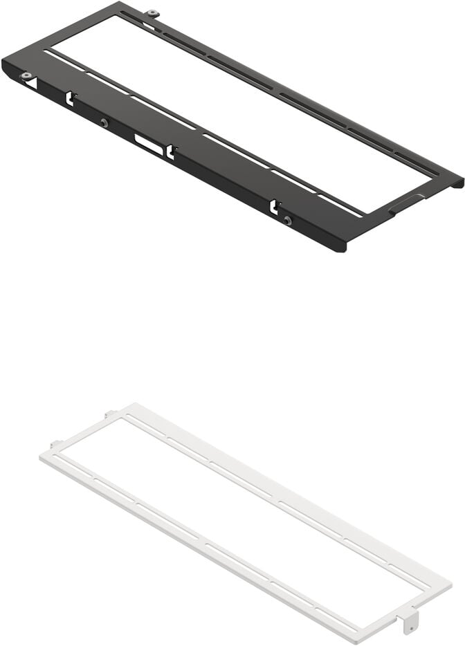 Estrutura para Montagem de Radiador 360mm - HAVN HS 420 Branco image number 1