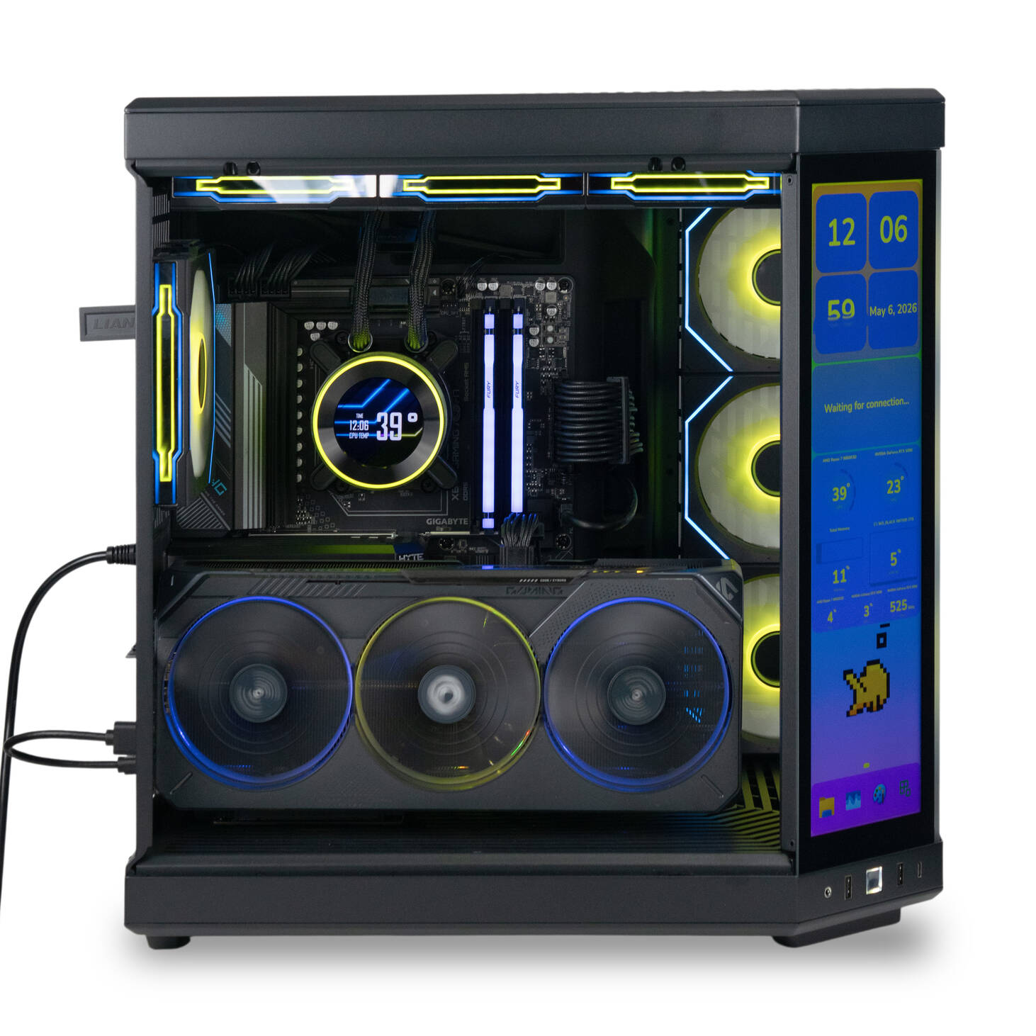 Computadores Gamer e PCs de Gaming Configurados na Globaldata