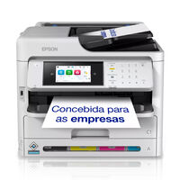 Impressora Impressora Multifun&ccedil;&otilde;es a Laser a Jato de Tinta Epson WorkForce Pro WF-C5890DWF Wi-Fi