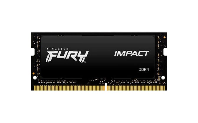 Kingston SO-DIMM 8GB DDR4 3200MHz Fury Impact CL20 image number 0