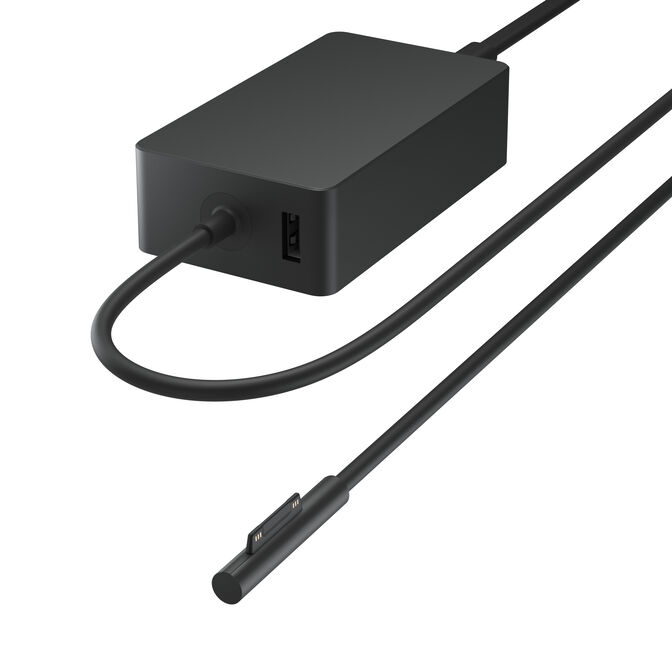 Microsoft Adaptador de Alimenta&ccedil;&atilde;o Surface 127W Preto image number 0