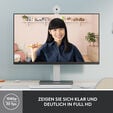 Webcam Logitech Brio 300 Full HD 1080p USB Type-C Branca image number null