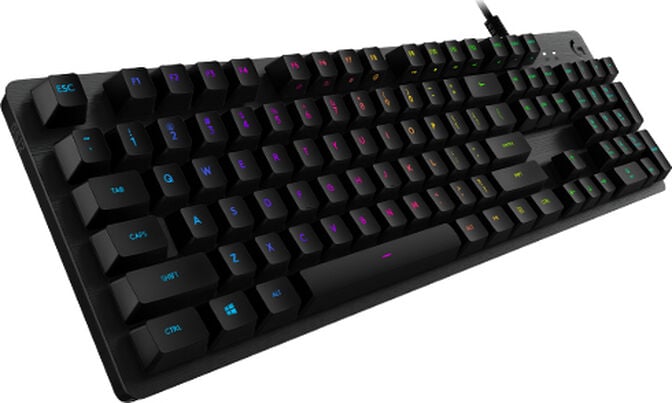 Teclado Logitech G512 RGB Lightsync GX Brown Tactile Preto (PT) image number 1
