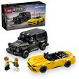 LEGO Speed Champions: Mercedes-AMG G 63 e Mercedes-AMG SL 63, 808 Pe&ccedil;as (76924) image number null