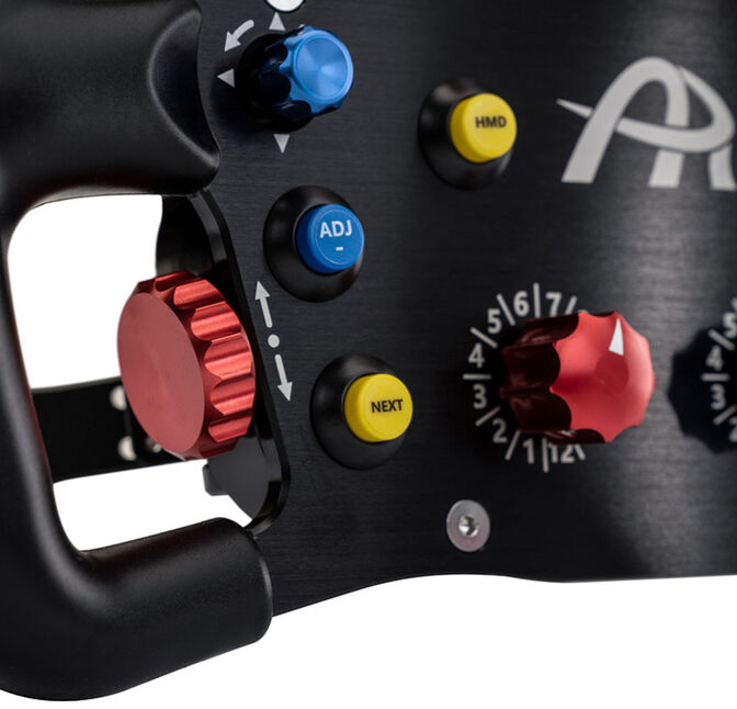 Volante Ascher Racing F64-SC V3 - Wireless image number 3