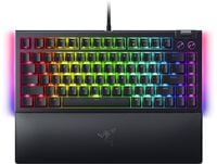 Teclado Razer BlackWidow V4 75% RGB Tactile Switch (US)