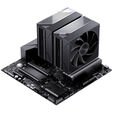 Cooler CPU Jonsbo CA90 ARGB Preto - 2x 120mm image number null