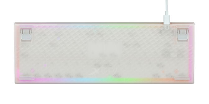 Teclado Mec&acirc;nico Cherry Xtrfy K5 Branco Compact RGB Gaming Hot-Swapp (ES) image number 6