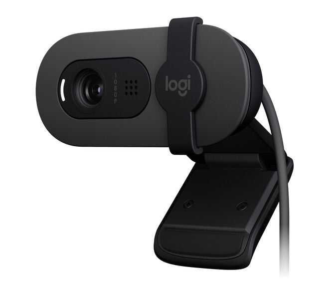 Webcam Logitech Brio 105 Full HD 1080p USB Graphite image number 1