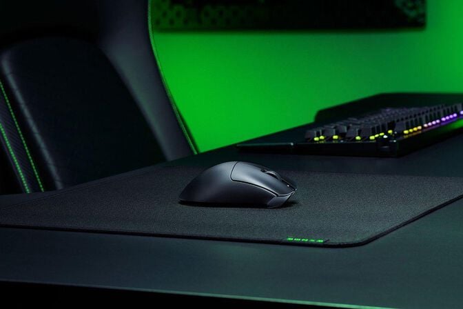 Rato Razer DeathAdder V3 Hyperspeed Wireless Preto image number 4