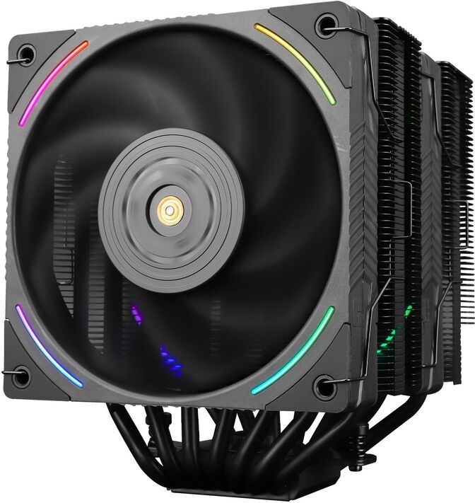 Cooler CPU Thermalright Phantom Spirit 120 Evo Preto image number 4