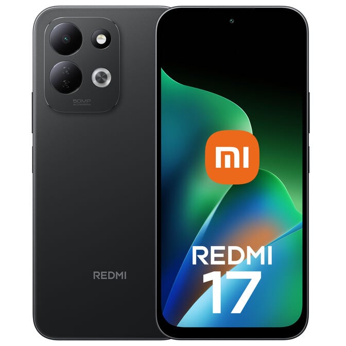 Smartphone Xiaomi Redmi 17 4G 6.9" (4 / 128GB) 120Hz Preto image number 0
