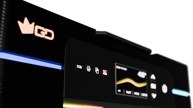 Impressora GD RGB-Jet Gaming Pro Carbon OC image number 6