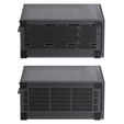 Caixa ATX Jonsbo D41 STD com Visor Vidro Temperado Preto image number null