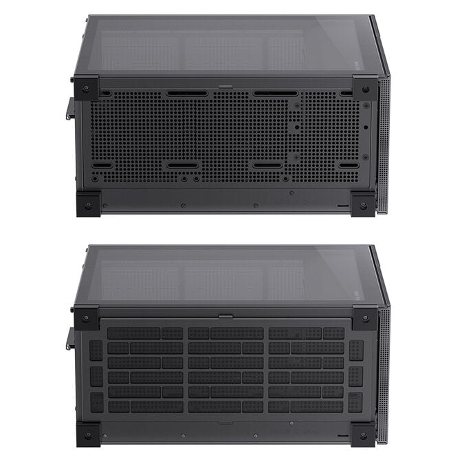 Caixa ATX Jonsbo D41 STD com Visor Vidro Temperado Preto image number 28