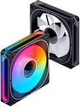 Ventoinha Jonsbo FR-505 ARGB Reversed PWM Preto - 120mm image number null