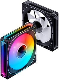 Ventoinha Jonsbo FR-505 ARGB Reversed PWM Preto - 120mm