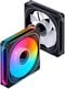 Ventoinha Jonsbo FR-505 ARGB Reversed PWM Preto - 120mm