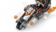 LEGO Marvel: Spider-Man contra Mota do Ghost Rider, 72 Pe&ccedil;as (76335) image number null