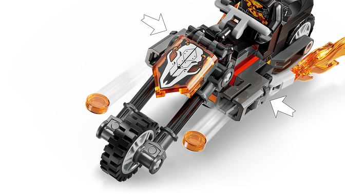 LEGO Marvel: Spider-Man contra Mota do Ghost Rider, 72 Pe&ccedil;as (76335) image number 3