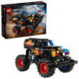 LEGO Technic: Monster Jam Grave Digger Fogo e Gelo, 263 Pe&ccedil;as (42219) image number null