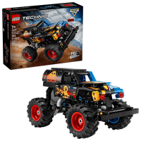 LEGO Technic: Monster Jam Grave Digger Fogo e Gelo, 263 Pe&ccedil;as (42219)