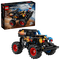 LEGO Technic: Monster Jam Grave Digger Fogo e Gelo, 263 Pe&ccedil;as (42219)