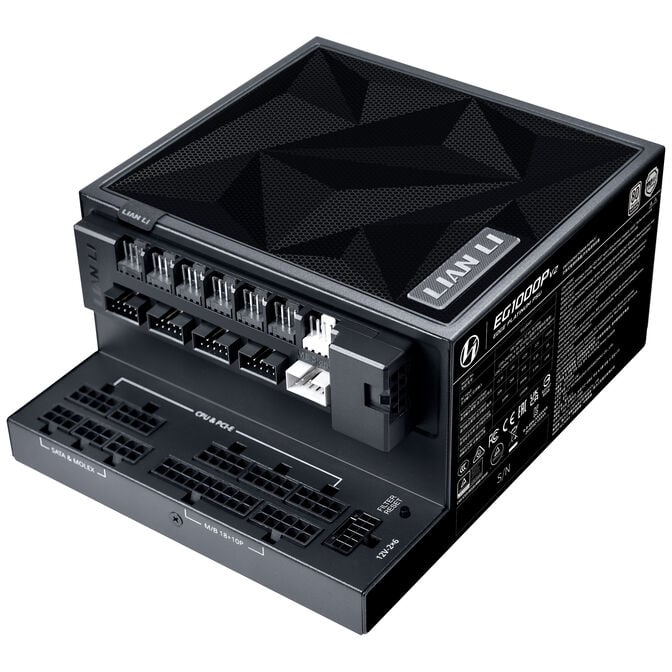 Fonte Modular Lian Li Edge Platinum V2 1000W 80+ Platinum Preto (C/Hub) image number 0