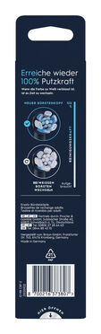 Recargas para Escova de Dentes El&eacute;trica Oral-B iO Ultimative Reinigung Pack 2 Unidades Preto image number null