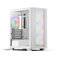 Caixa Micro-ATX Aerocool B310A Flow ARGB Vidro Temperado Branco image number null