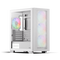 Caixa Micro-ATX Aerocool B310A Flow ARGB Vidro Temperado Branco