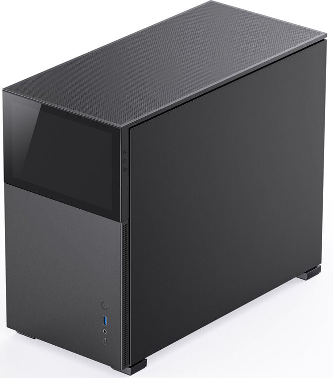 Caixa Micro-ATX Jonsbo D31 STD com Visor Vidro Temperado Preto image number 7