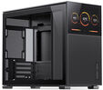 Caixa Micro-ATX Jonsbo D31 MESH com Visor Vidro Temperado Preto image number null