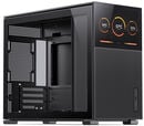 Caixa Micro-ATX Jonsbo D31 MESH com Visor Vidro Temperado Preto