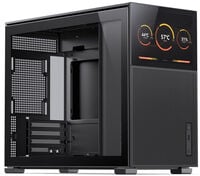 Caixa Micro-ATX Jonsbo D31 MESH com Visor Vidro Temperado Preto