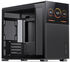 Caixa Micro-ATX Jonsbo D31 MESH com Visor Vidro Temperado Preto Bonus