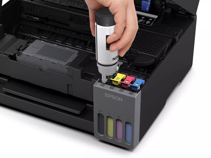 Impressora Multifun&ccedil;&otilde;es a Jato de Tinta Epson EcoTank ET-2920 WiFi image number 3