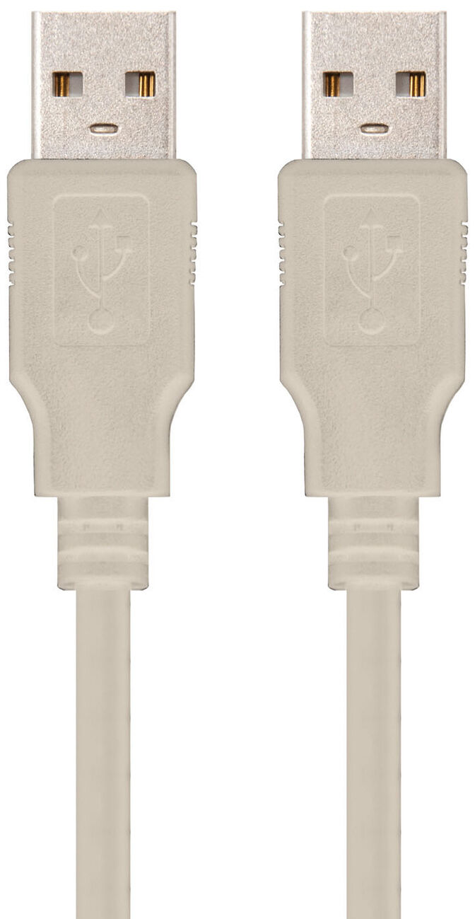 Cabo USB 2.0 Nanocable USB-A M/M 2 M image number 1
