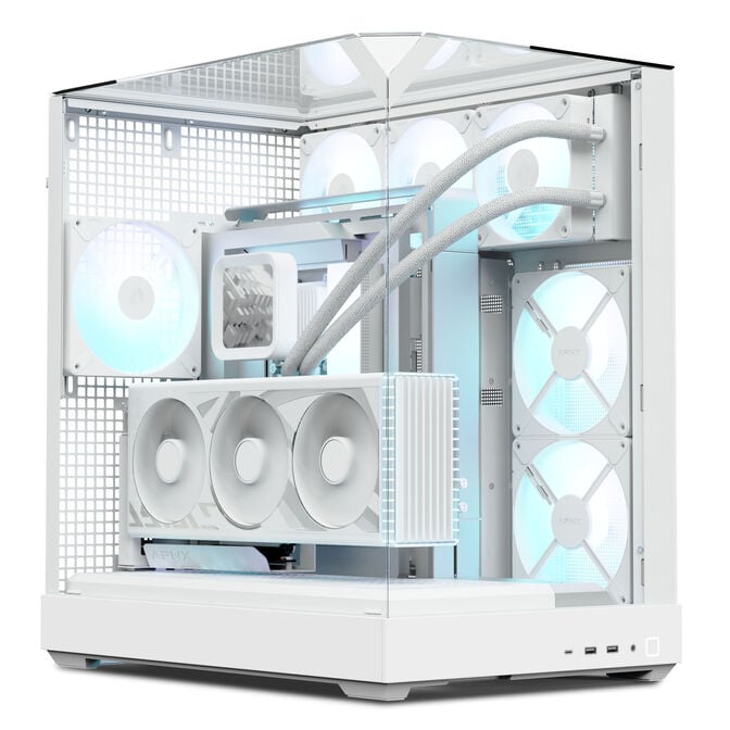 Caixa ATX APNX V2 Branco image number 5