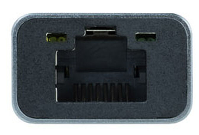 Adaptador Gigabit Nanocable USB 3.0 a Ethernet Gigabit 10/100/1000 Mbps / 3x USB 3.0 15 CM Cinza image number 2