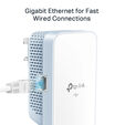 Powerline TP-Link TL-WPA7517 KIT AV1000 Homeplug AV2 Gigabit Wi-Fi AC750 Dual-Band image number null