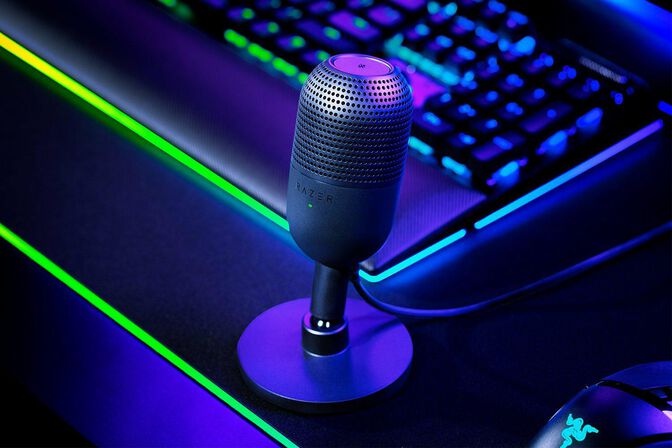 Microfone Razer Seiren V3 Mini image number 3