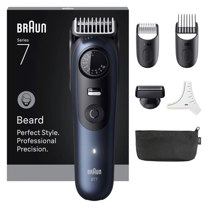 Aparador de Barba Braun Series 7 BT7520 image number 0