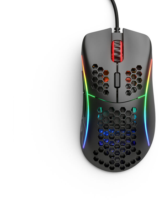 Rato Gaming Glorious Model D Preto image number 1