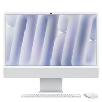All In One Apple iMac M4 24" 10-Cores 16GB RAM 512GB SSD Prateado