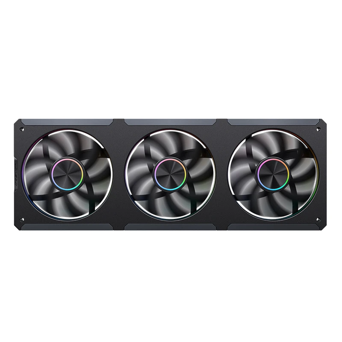 Ventoinha Jonsbo ZC-360  RGB Single-Frame LCD Pretas - Tripla Ventoinha 120mm ( 360mm ) image number 1