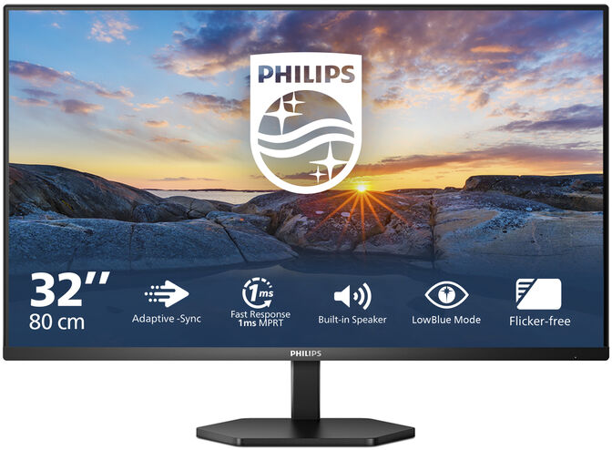Monitor Philips S&eacute;rie 3000 31.5" 32E1N3100LA VA FHD 75Hz 1ms image number 5