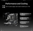 Motherboard Asus ROG Crosshair X870E Hero image number null