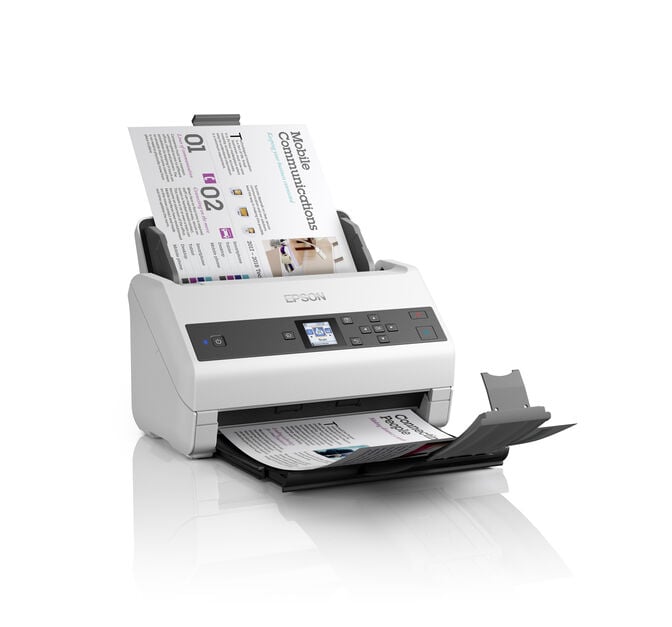 Scanner de Documentos Epson WorkForce DS-870 image number 2
